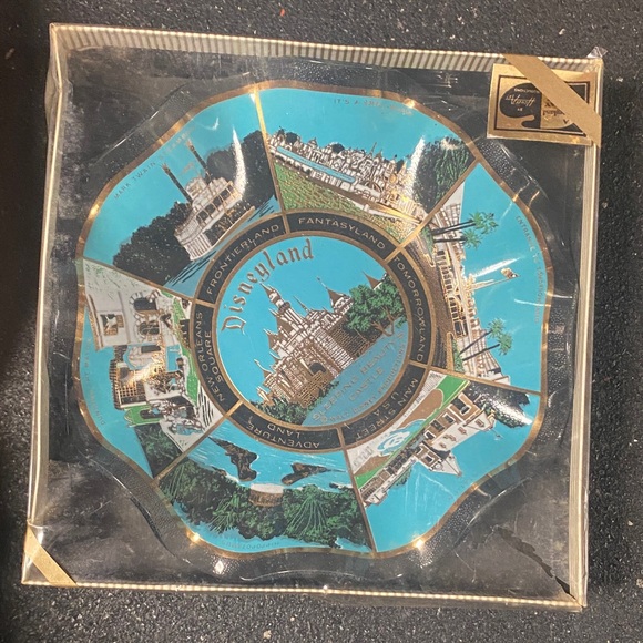 Disney Other - Vintage 70s Disneyland Souvenir Plate